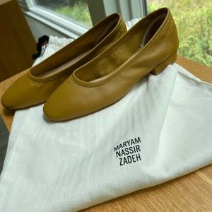 Maryam Nassir Zadeh Serafina flats size 36 Pueblo Brand New!!